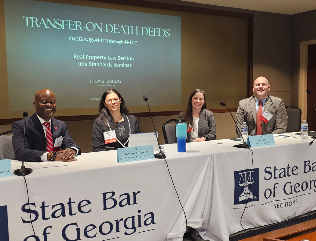 David Klein at State Bar Seminar