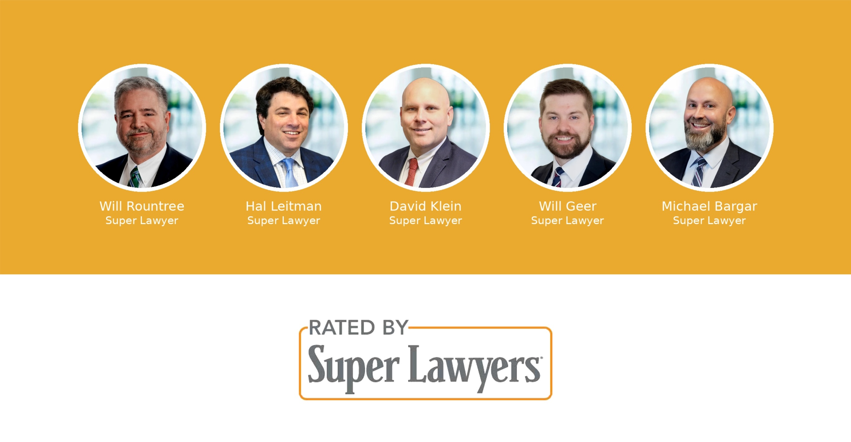 Five RLKG Partners Named 2026 Georgia Super Lawyers
